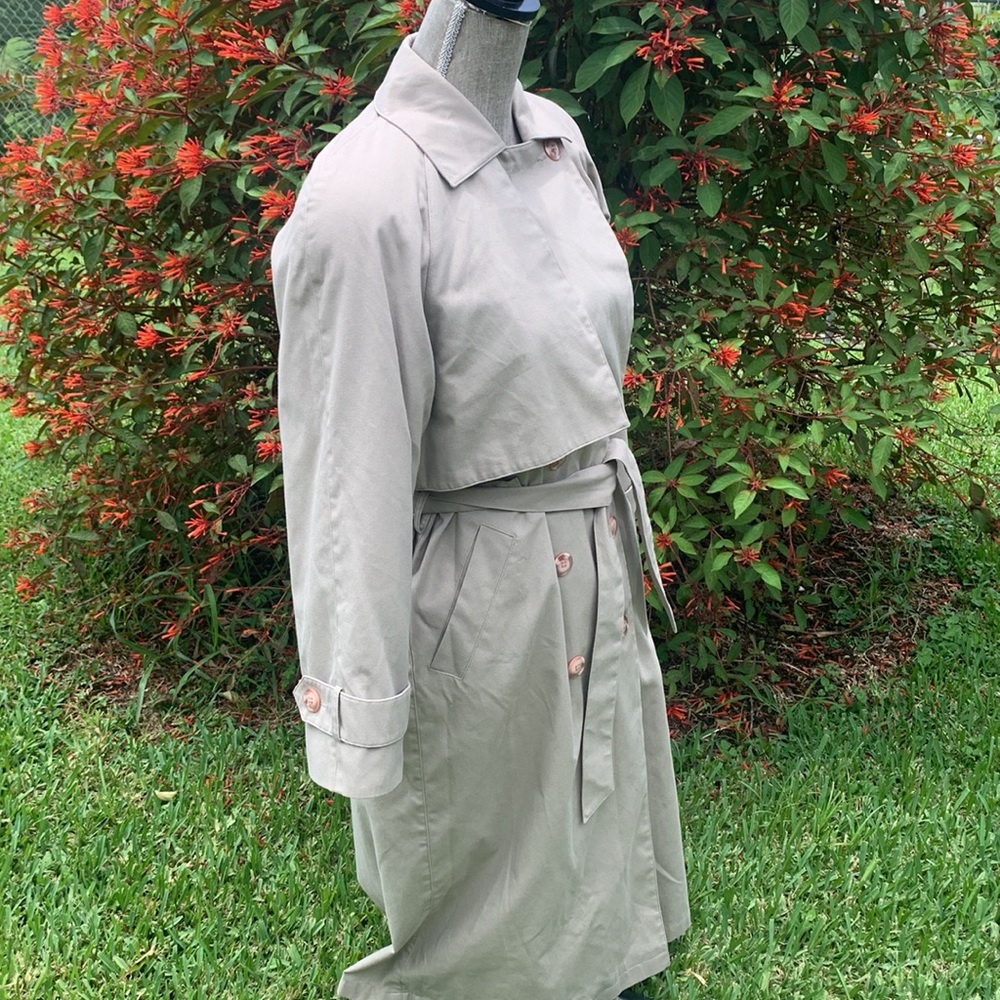 Jacqueline Ferrar Lined Trench Coat - Picture 8 of 12